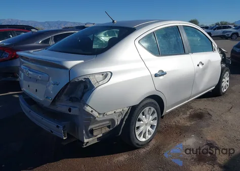 2016 Nissan Versa 1.6 S/1.6 S+/1.6 Sl/1.6 Sv from USA, damaged, VIN 3N1CN7AP6GL831604